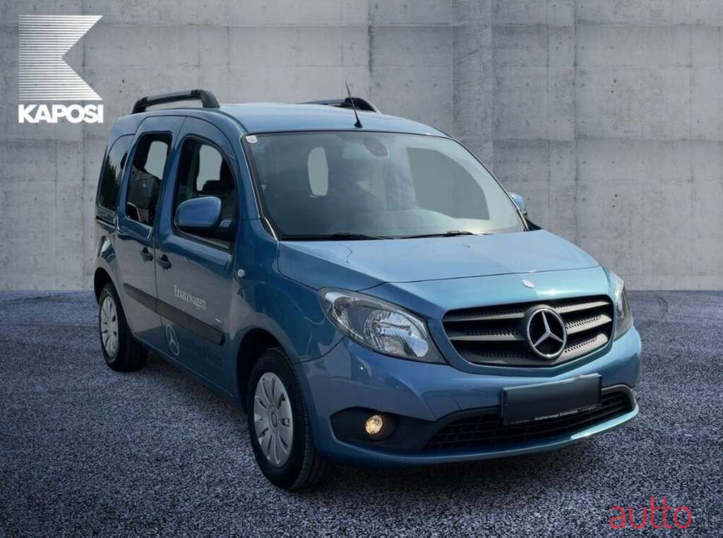 2016' Mercedes-Benz Citan photo #3