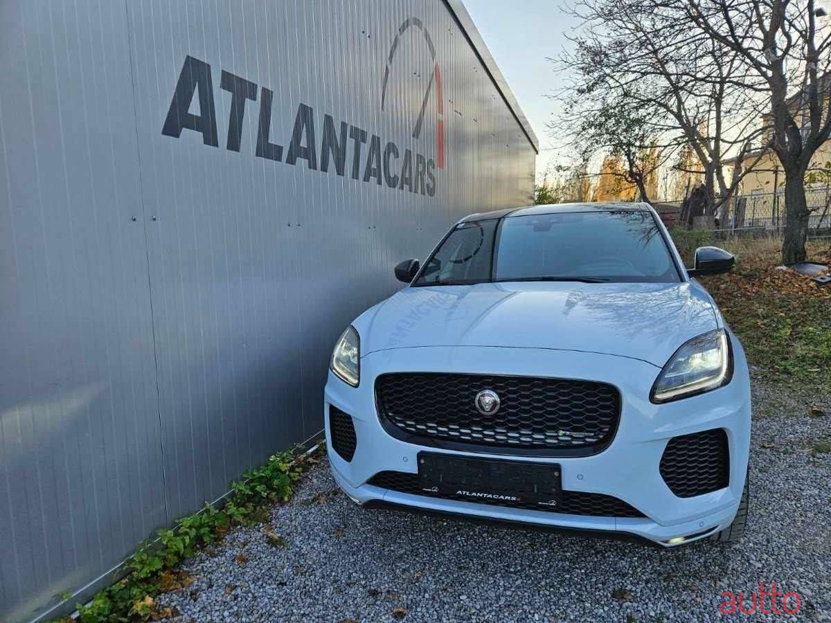 2018' Jaguar E-Pace photo #2