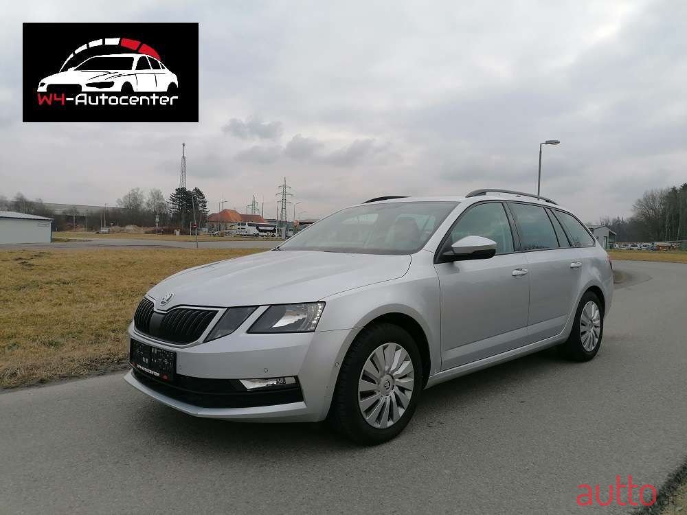 2017' Skoda Octavia photo #1
