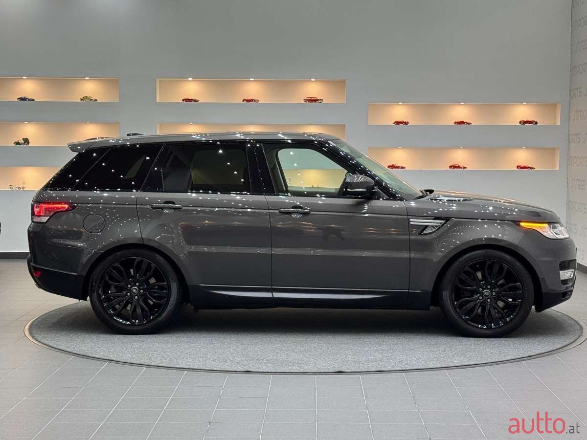 2016' Land Rover Range Rover Sport photo #5