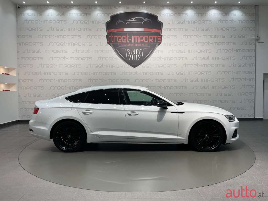2018' Audi A5 photo #1