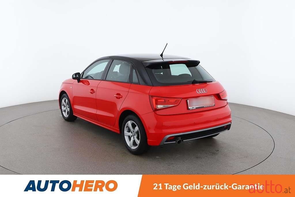 2014' Audi A1 photo #3