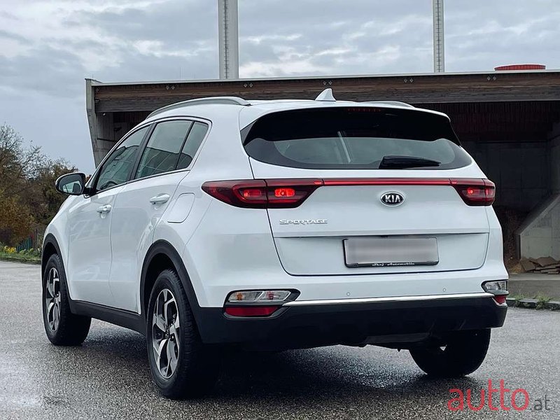 2018' Kia Sportage photo #5