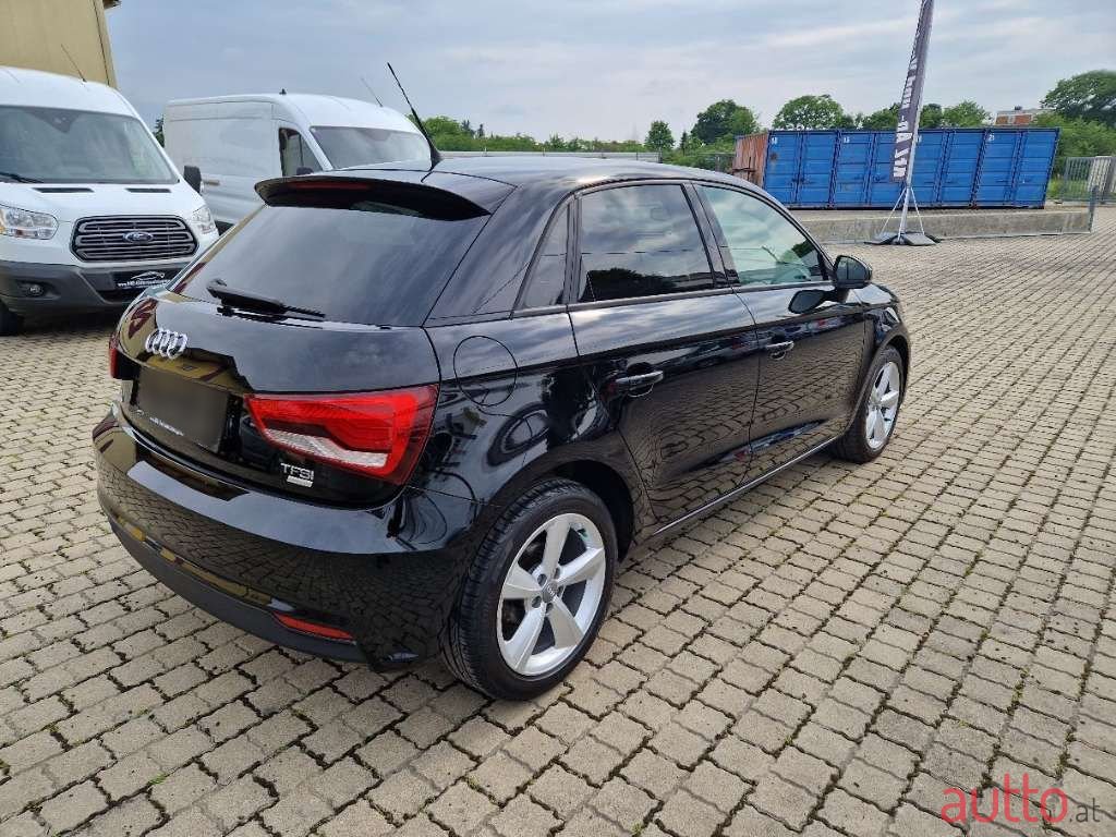 2018' Audi A1 photo #5