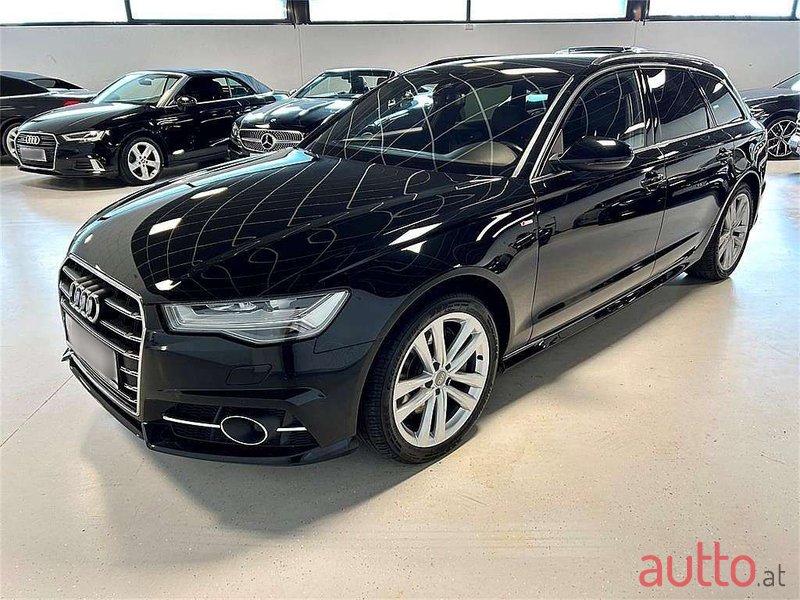 2018' Audi A6 photo #4