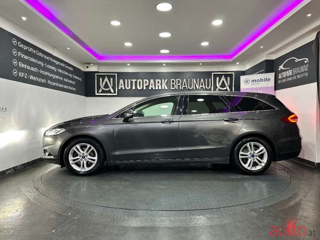 2018' Ford Mondeo photo #3