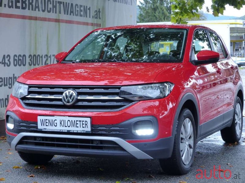 2019' Volkswagen T-Cross photo #1