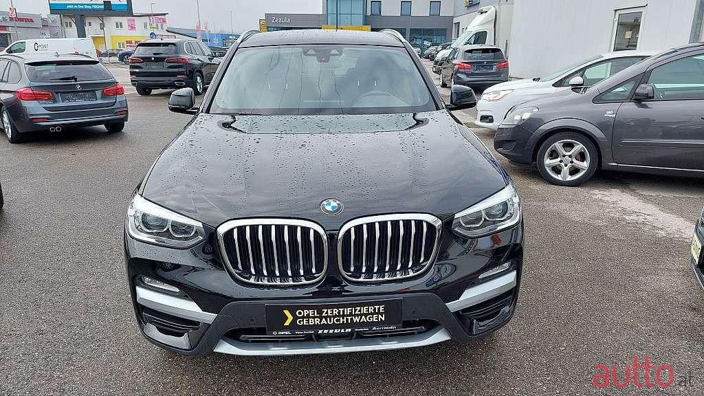2019' BMW X3 photo #2