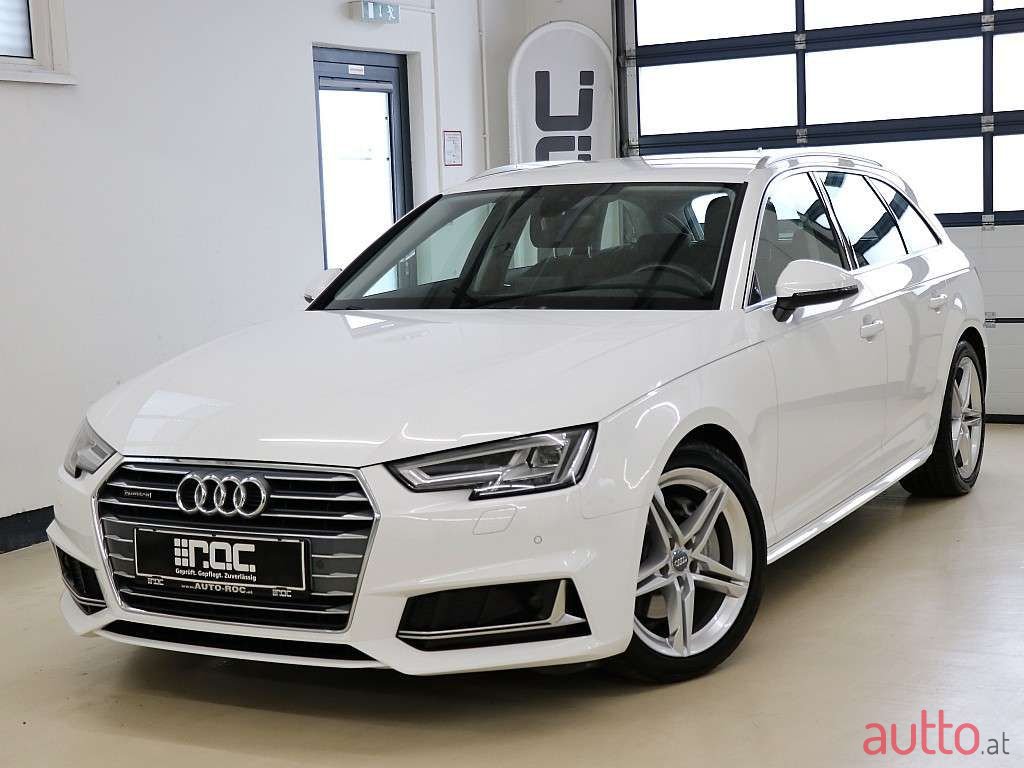 2019' Audi A4 photo #1