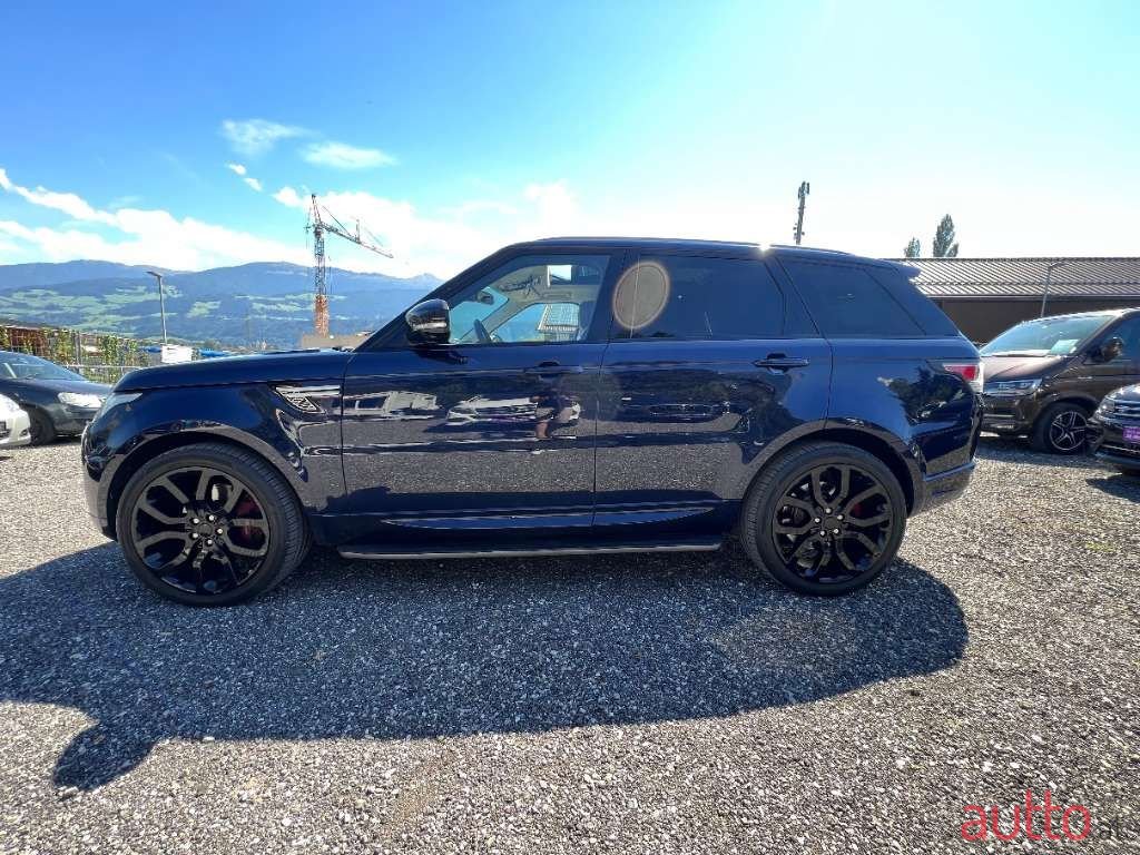 2014' Land Rover Range Rover Sport photo #6