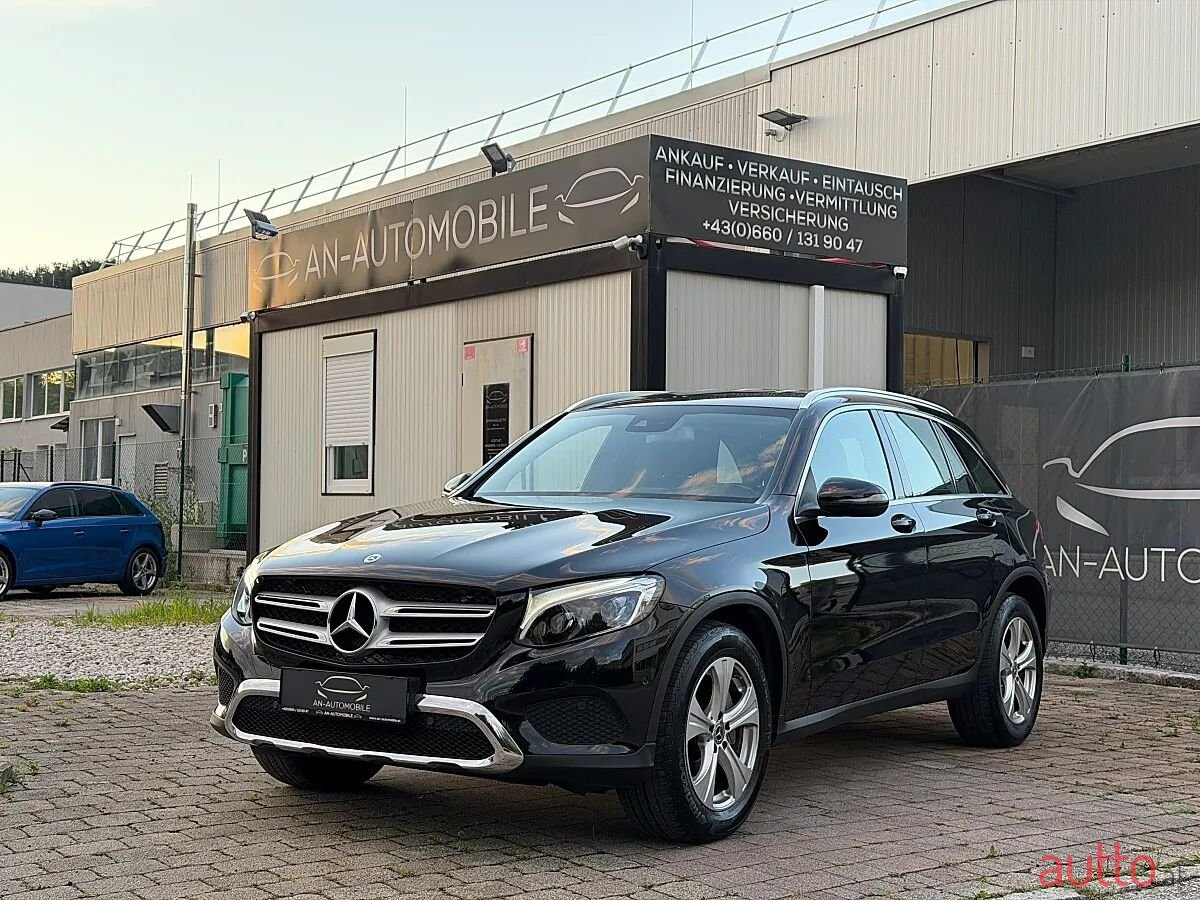 2018' Mercedes-Benz Glc-Klasse photo #1