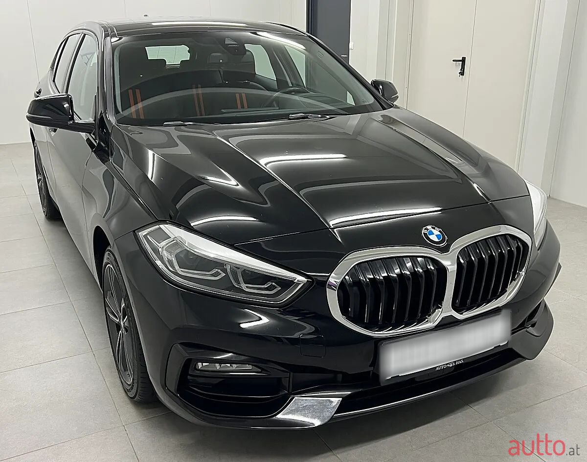 2021' BMW 1Er-Reihe photo #1