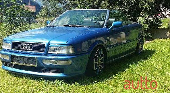 1998' Audi 80 photo #1