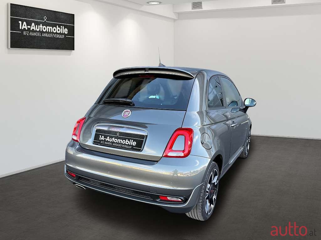 2018' Fiat 500 photo #6