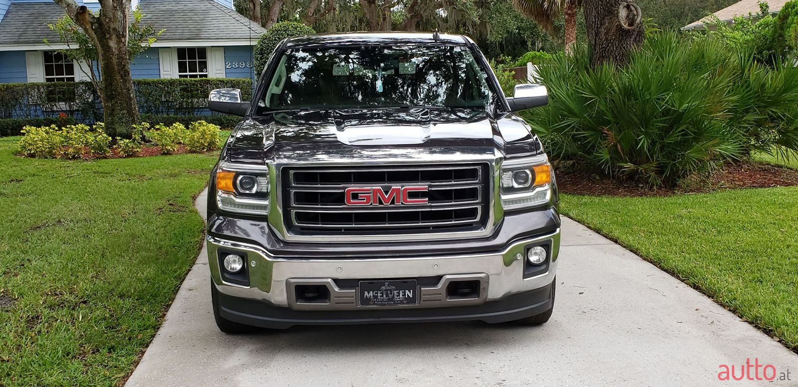 2014' GMC Sierra 1500 SLT Z71 photo #1