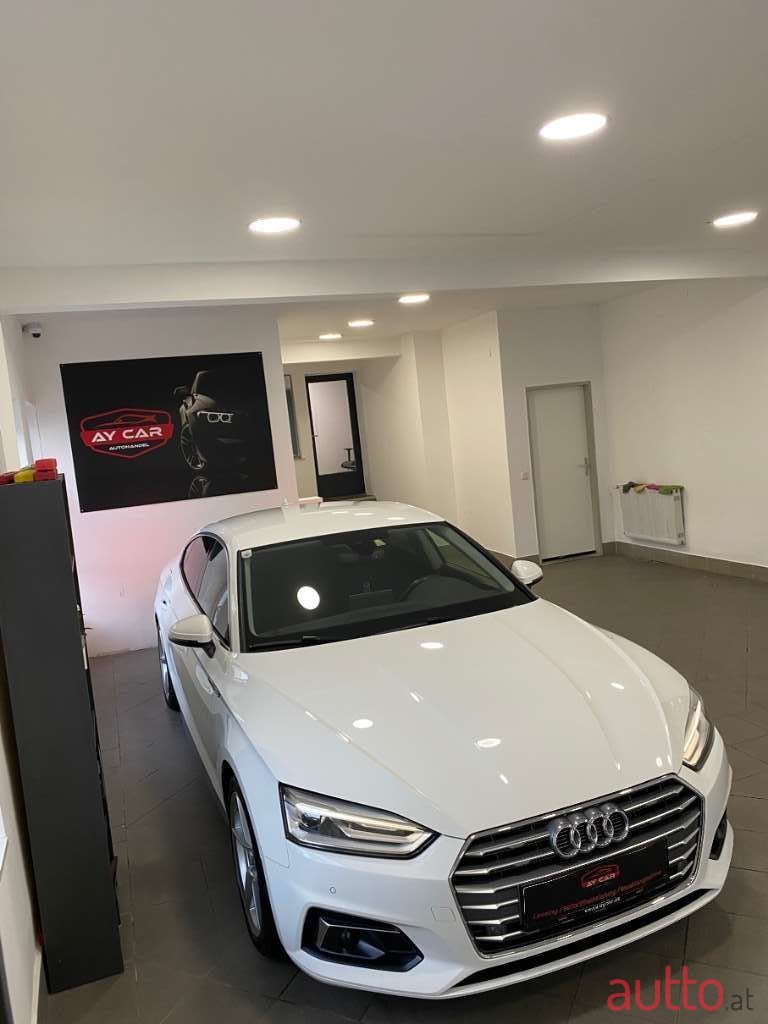2018' Audi A5 photo #4