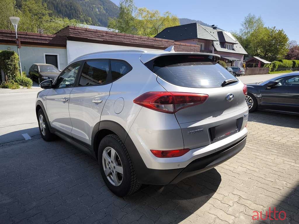 2015' Hyundai Tucson photo #4