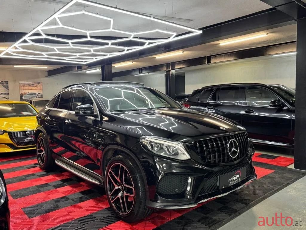 2016' Mercedes-Benz Gle-Klasse photo #1