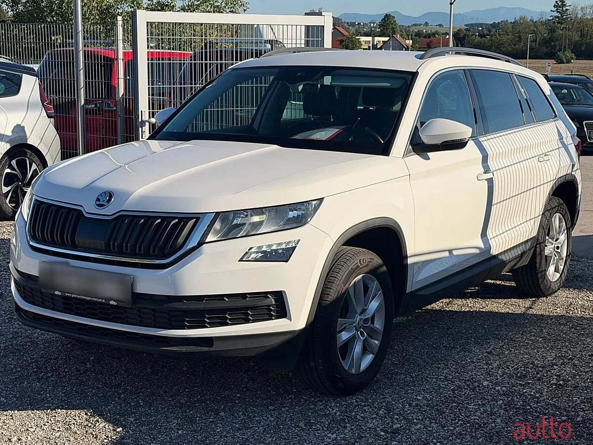 2018' Skoda Kodiaq photo #1