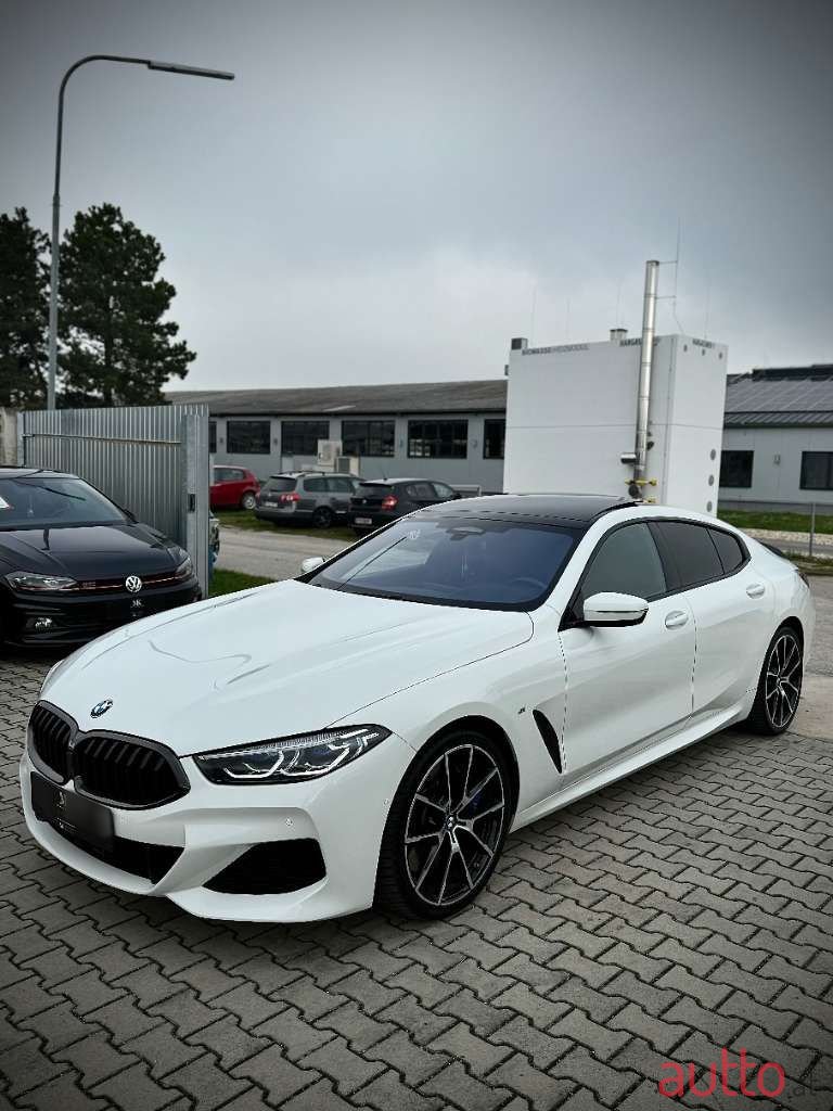 2021' BMW 8Er-Reihe photo #1