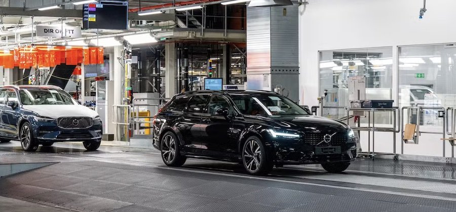 This Is The Last Volvo V90