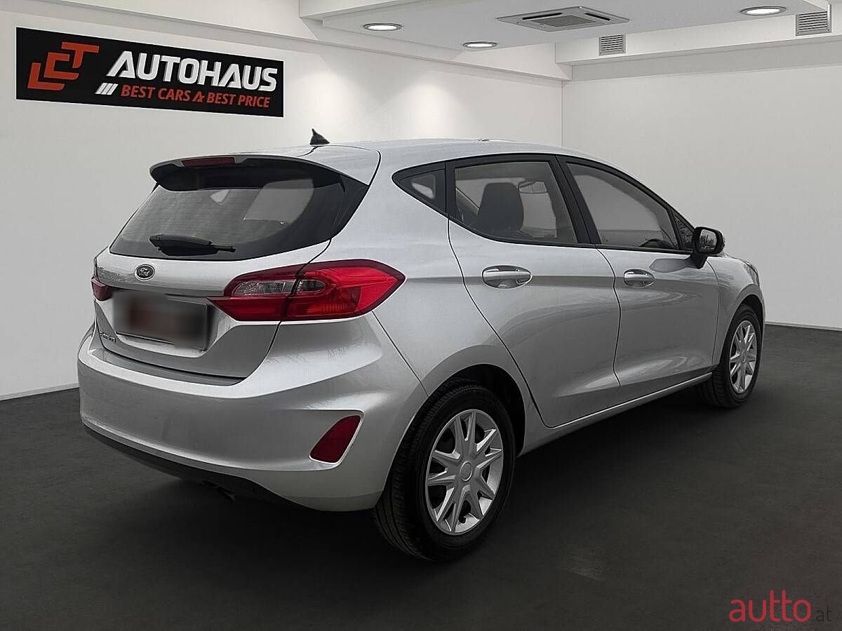 2017' Ford Fiesta photo #6