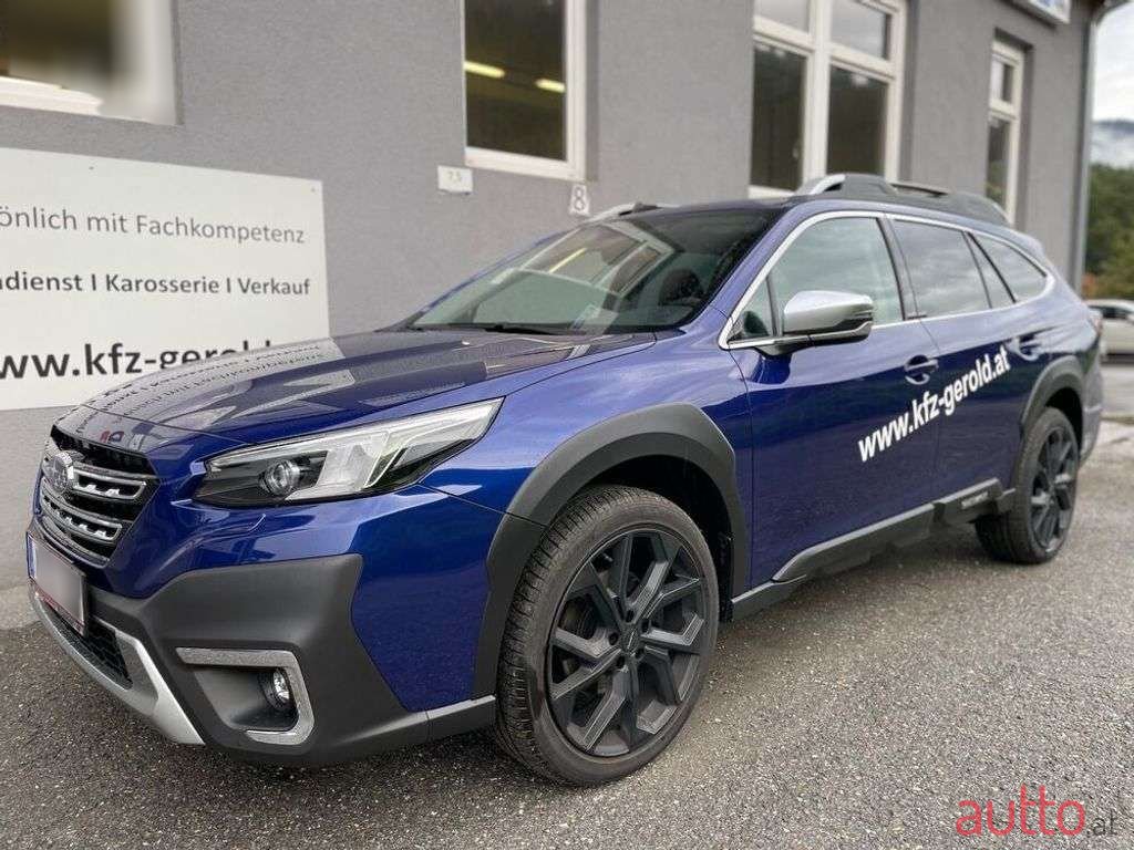 2023' Subaru Outback photo #1