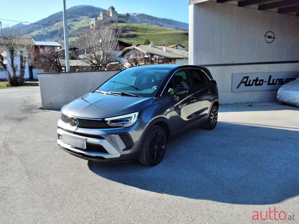 2021' Opel Crossland photo #1