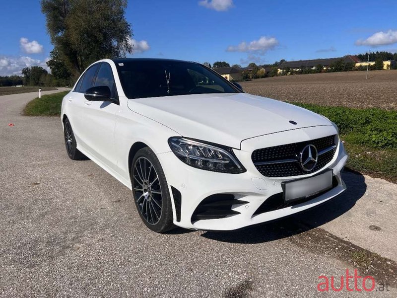 2018' Mercedes-Benz C-Klasse photo #1