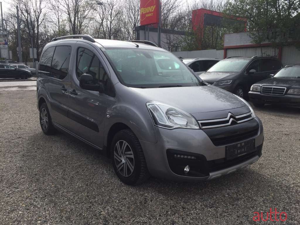 2016' Citroen Berlingo photo #1