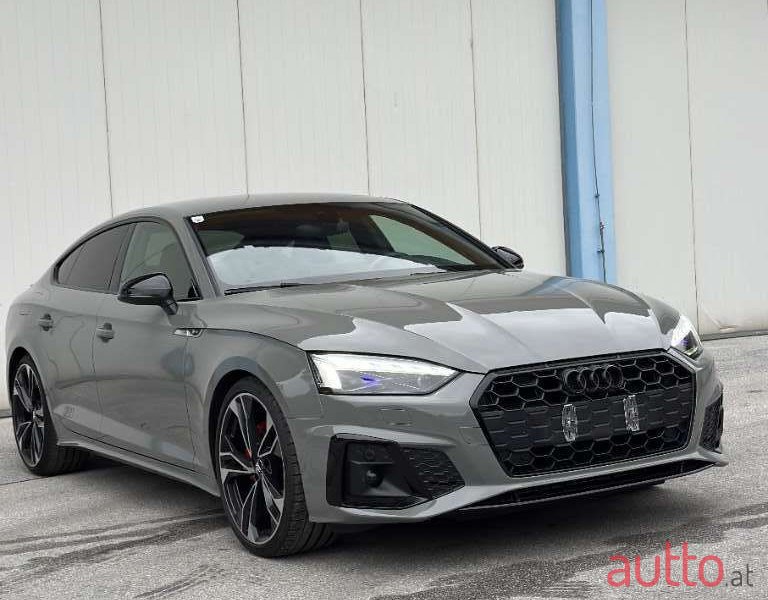 2020' Audi A5 photo #1