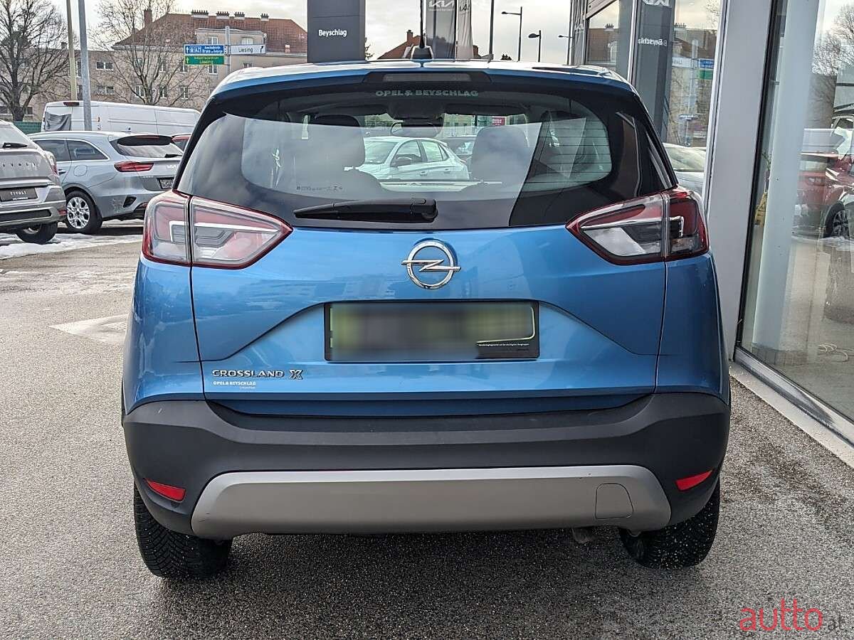 2020' Opel Crossland X photo #5