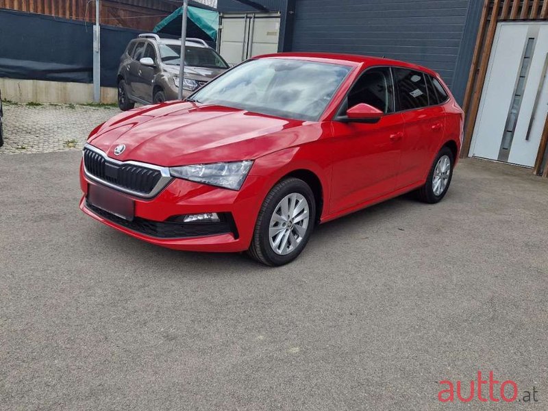2022' Skoda Scala photo #2