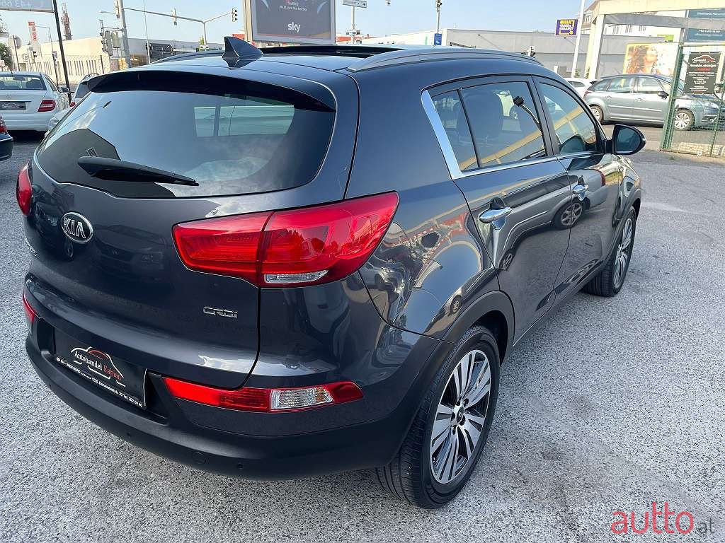 2015' Kia Sportage photo #6