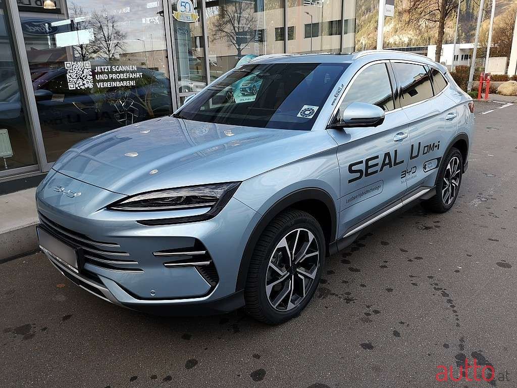 2024' BYD Seal U photo #1