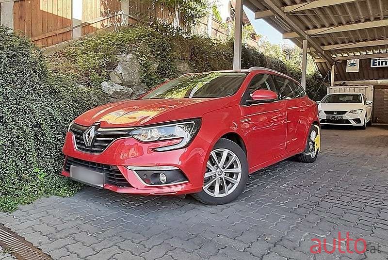 2016' Renault Megane photo #1