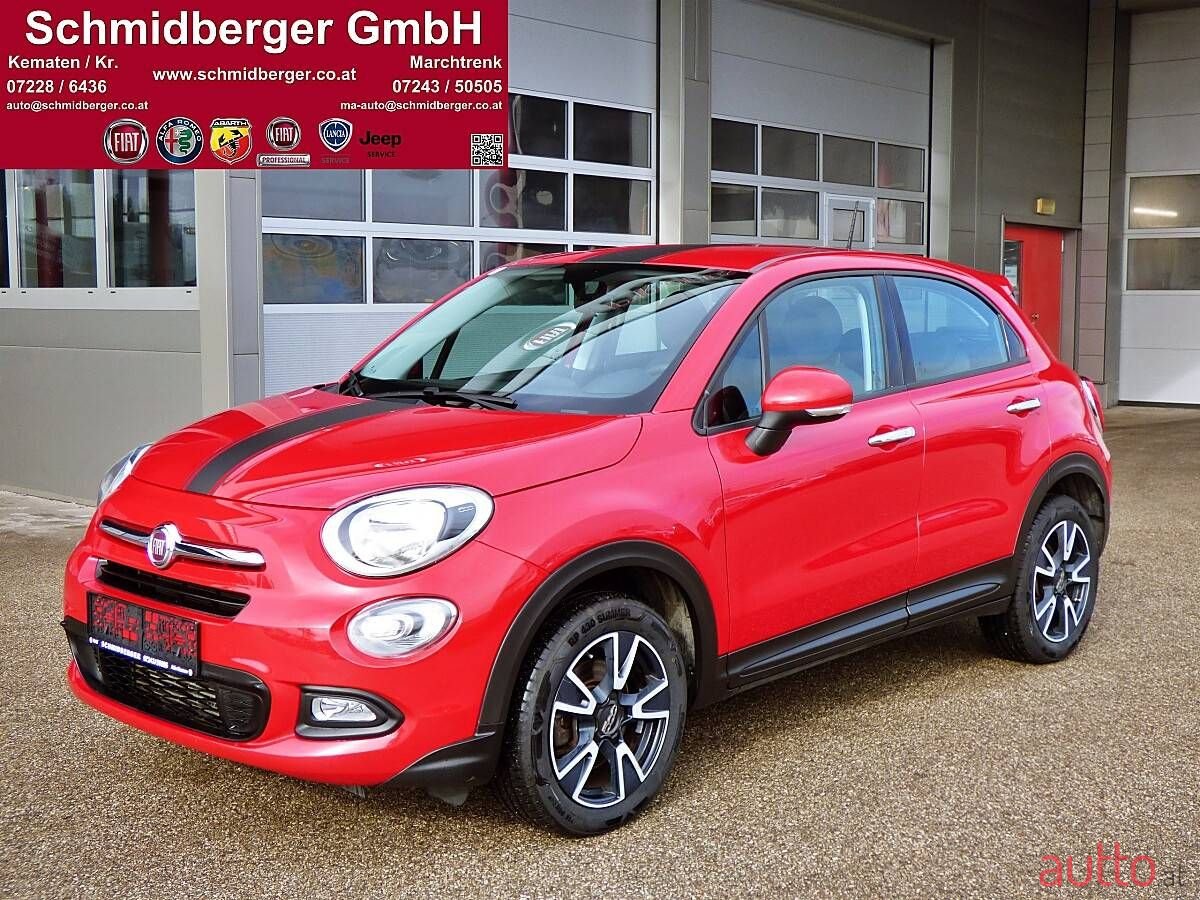 2016' Fiat 500X photo #1