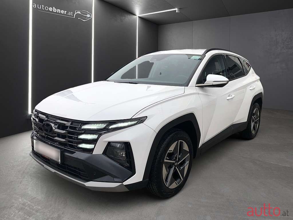 2024' Hyundai Tucson photo #1
