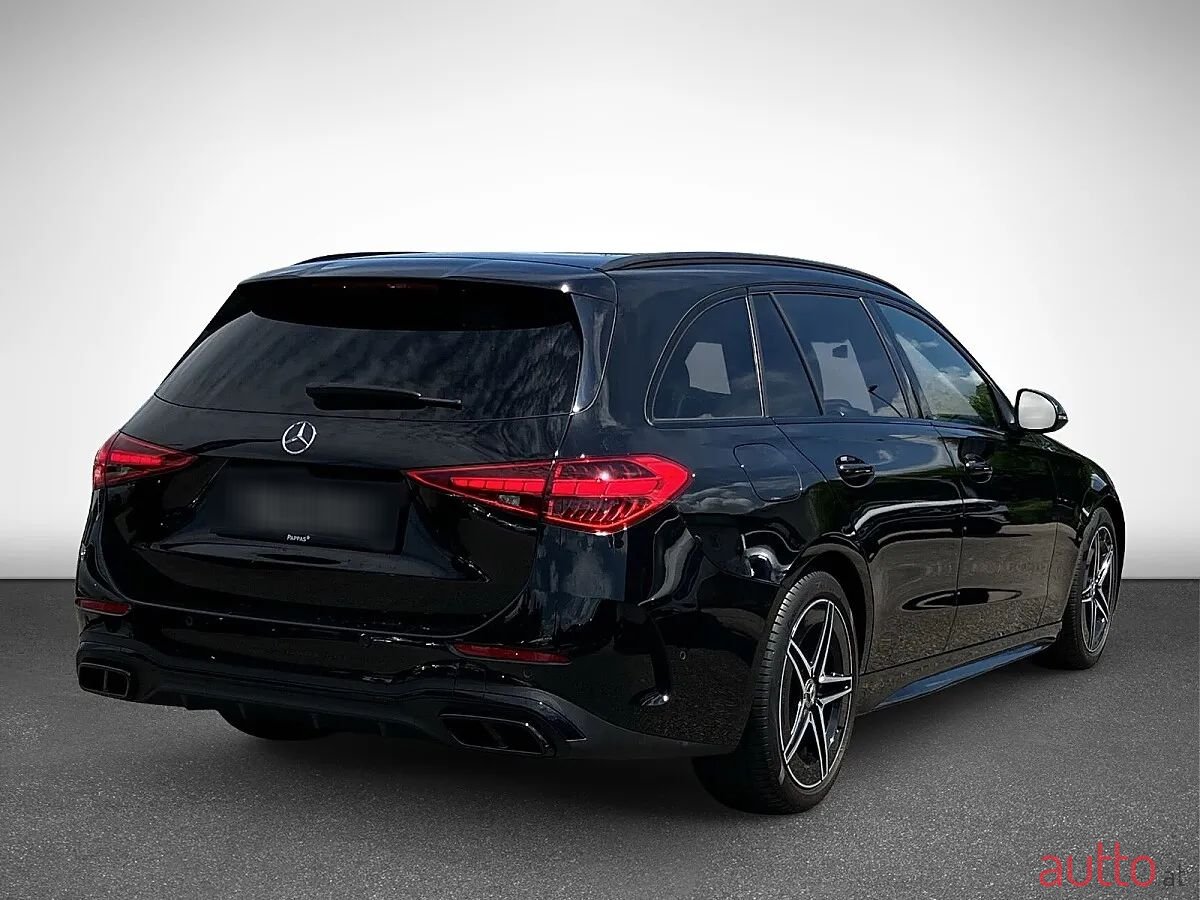 2022' Mercedes-Benz C-Klasse photo #5
