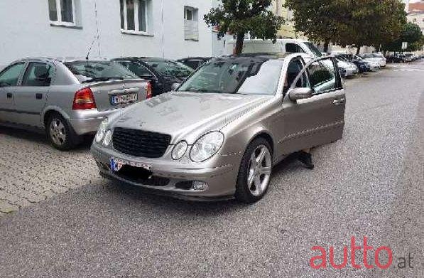 2003' Mercedes-Benz E-Klasse photo #1