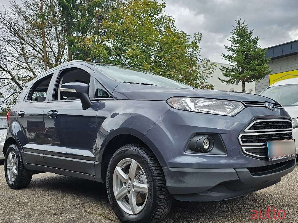 2016' Ford EcoSport photo #1