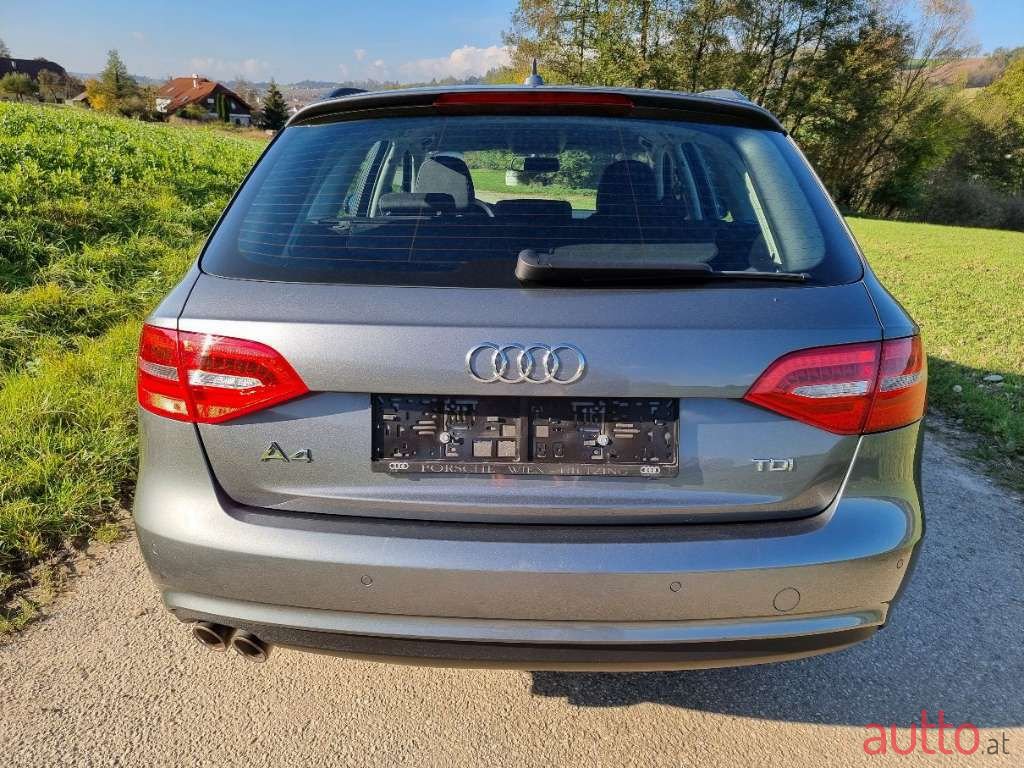 2013' Audi A4 photo #6