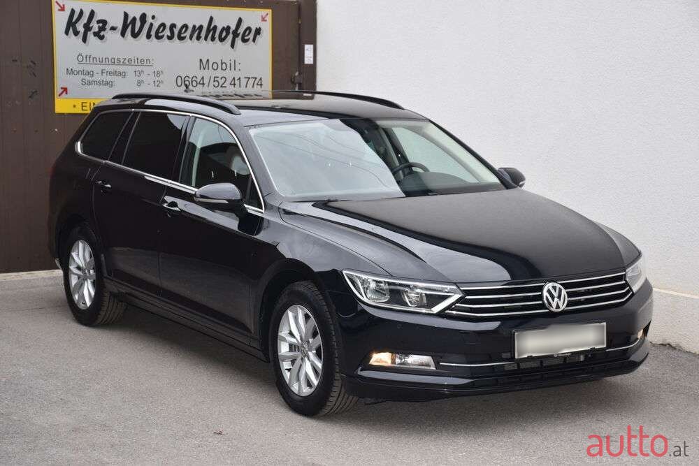 2016' Volkswagen Passat photo #1