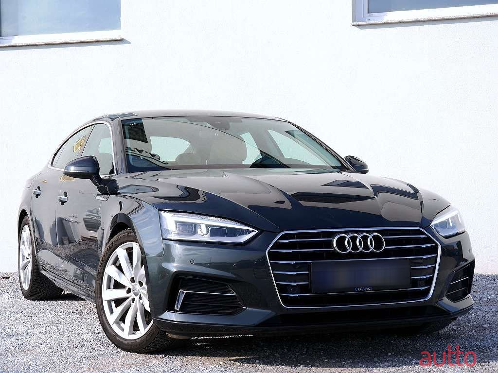 2019' Audi A5 photo #4