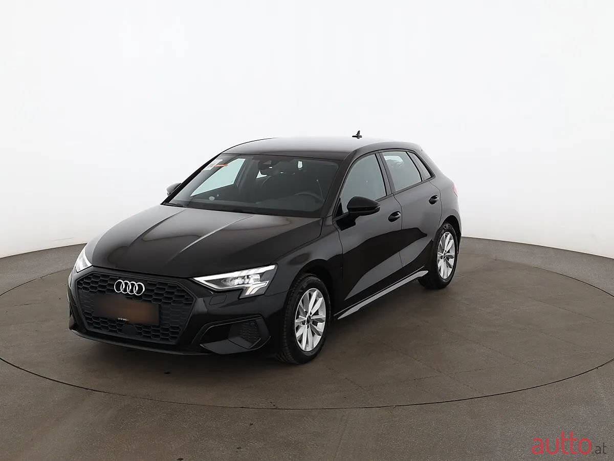 2021' Audi A3 photo #1