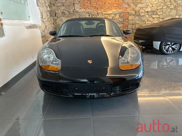 2002' Porsche Boxster photo #1
