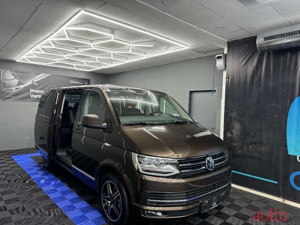 2016' Volkswagen T6 photo #1