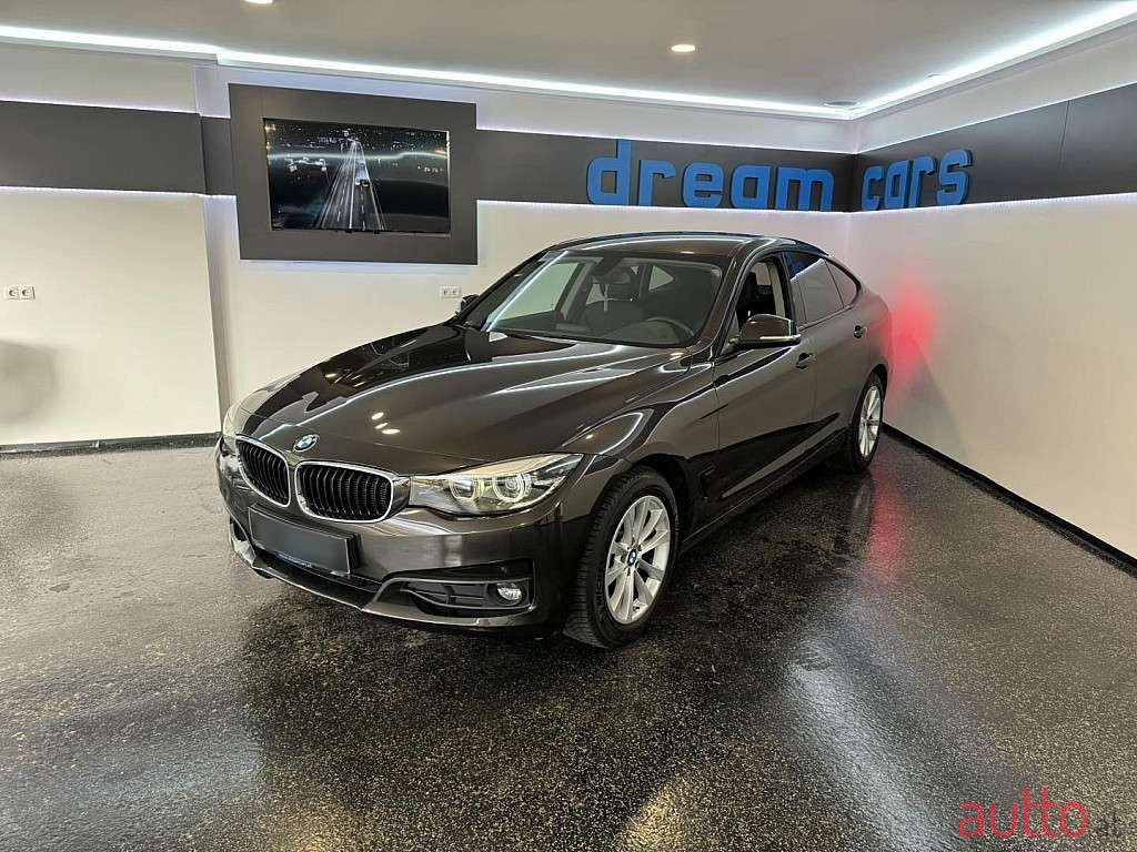 2017' BMW 3Er-Reihe photo #6