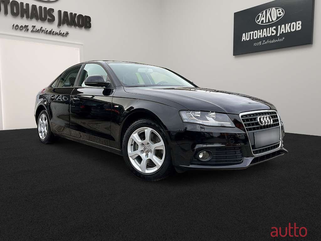 2009' Audi A4 photo #1