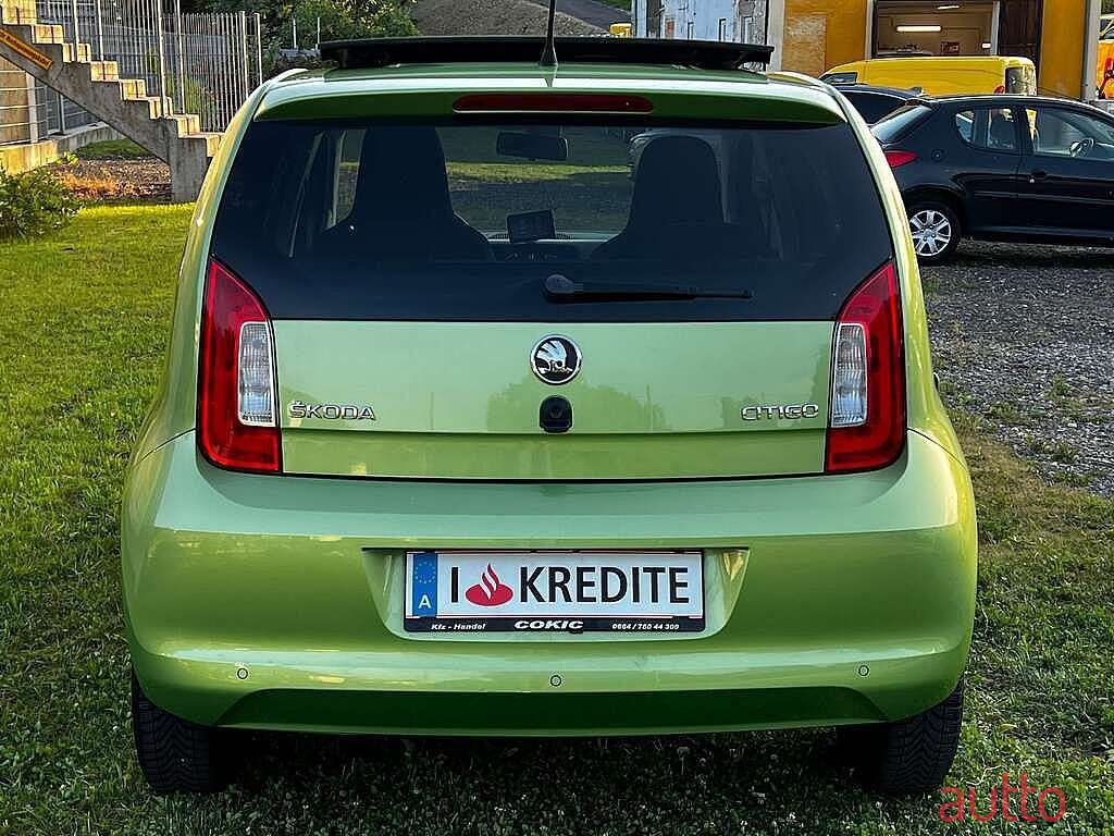 2013' Skoda Citigo photo #6